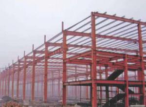 鋼構(gòu)件廠房制作